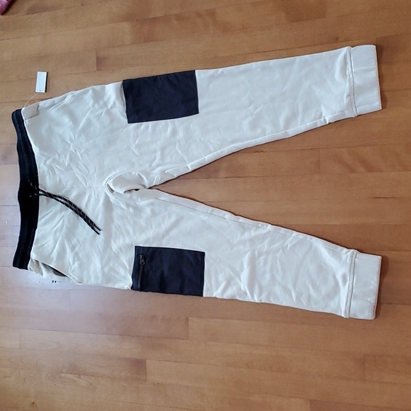 Edgar + Ash Pants Mens Edgar Ash French Terry Cargo Joggers